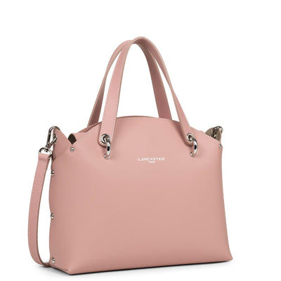 handbag - city flore #couleur_rose-antic-in-champagne