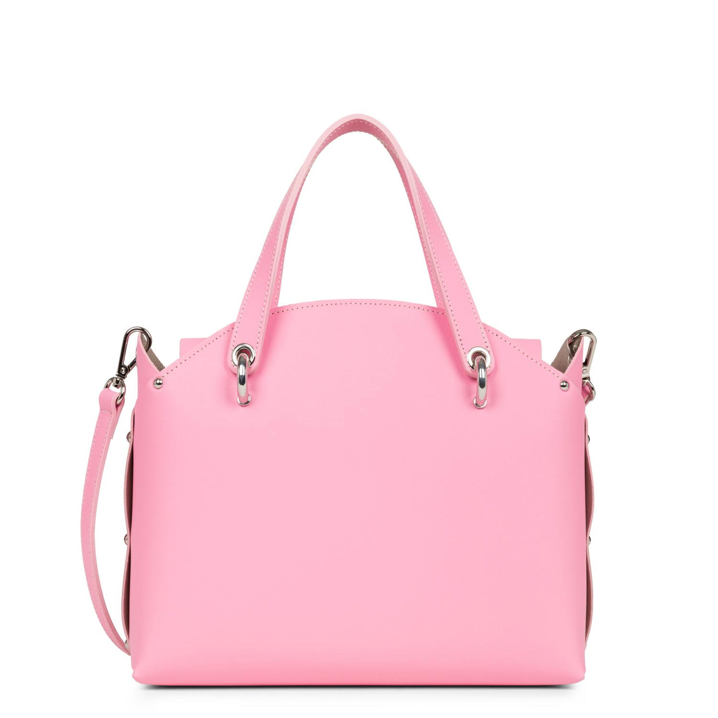 handbag - city flore #couleur_rose-in-champagne