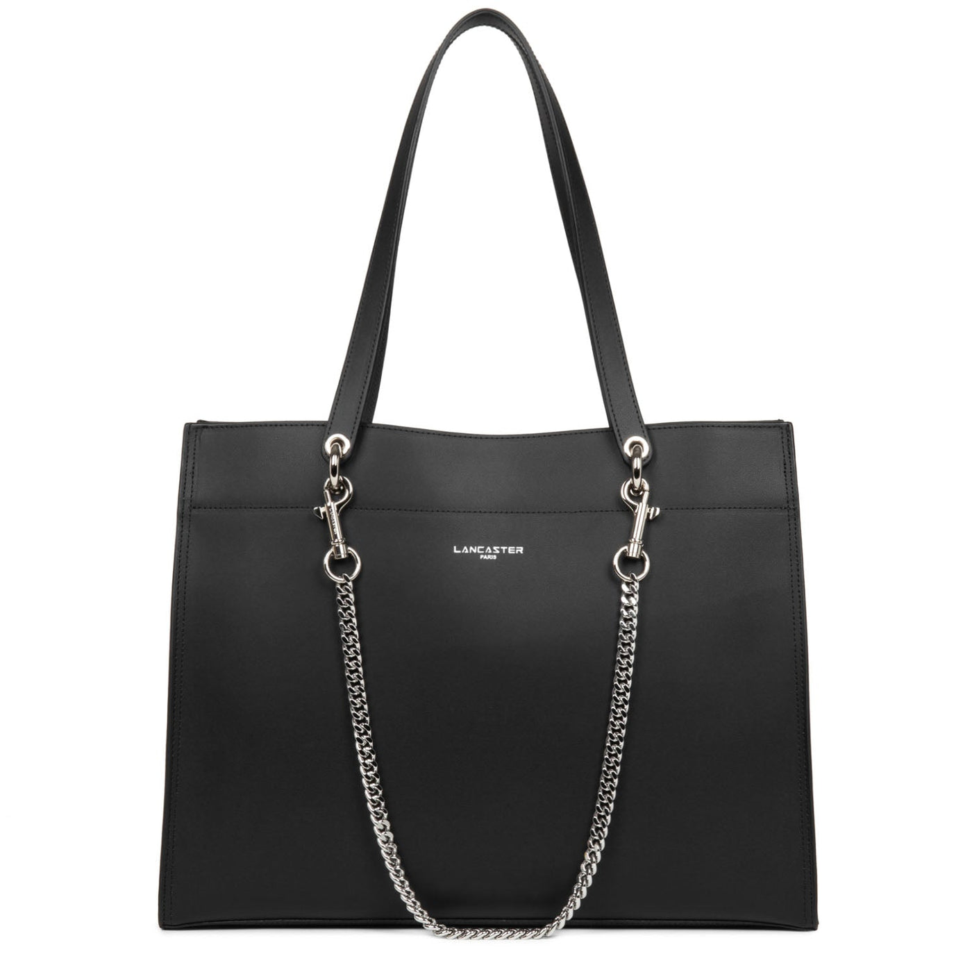 large tote bag - pur & element city #couleur_noir-in-champagne