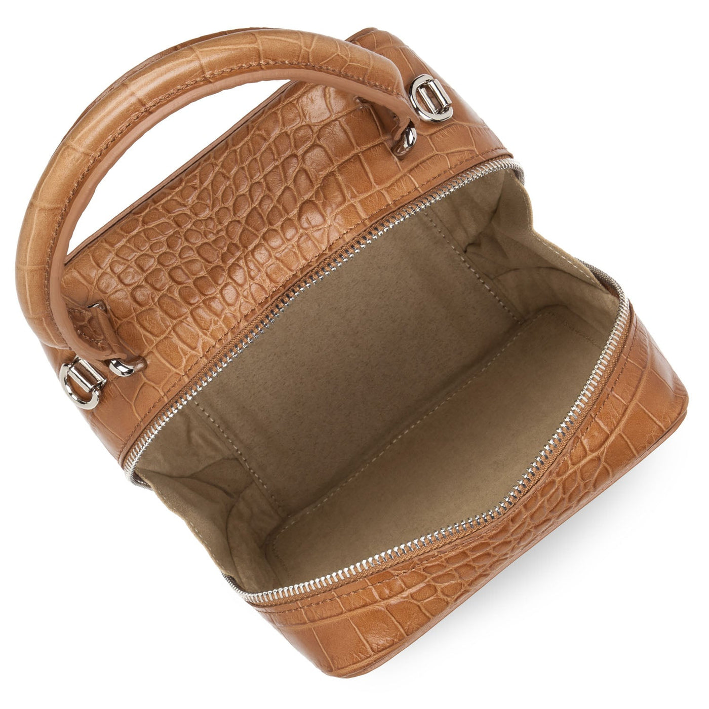 box bag - exotic bonnie #couleur_camel-croco