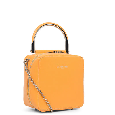 box bag - exotic bonnie #couleur_safran