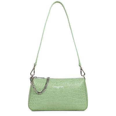small crossbody bag - exotic lézard & croco fr #couleur_jade