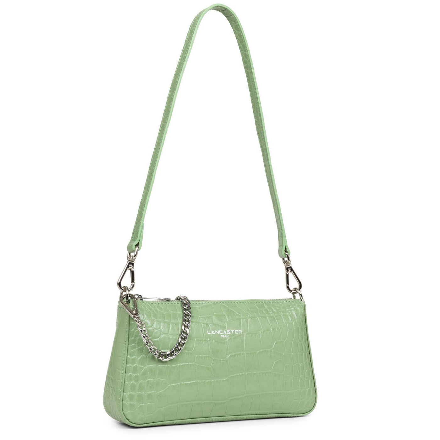 small crossbody bag - exotic lézard & croco fr #couleur_jade