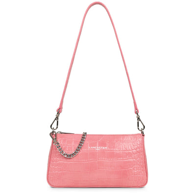 small crossbody bag - exotic lézard & croco fr #couleur_rose