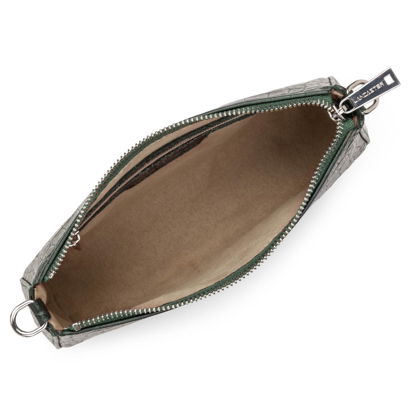 small crossbody bag - exotic lézard & croco fr #couleur_vert-fort