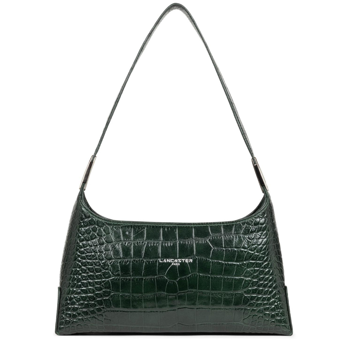 baguette bag - exotic lézard & croco fr #couleur_vert-fort