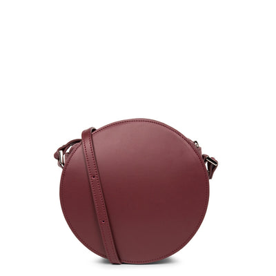 round bag - smooth lune #couleur_betterave
