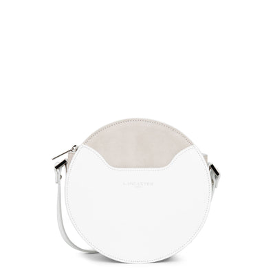 round bag - smooth lune #couleur_blanc