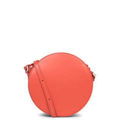 round bag - smooth lune #couleur_corail