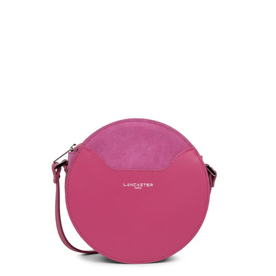 round bag - smooth lune #couleur_fuxia