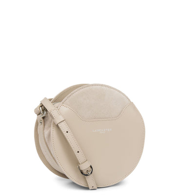 round bag - smooth lune #couleur_galet-ros