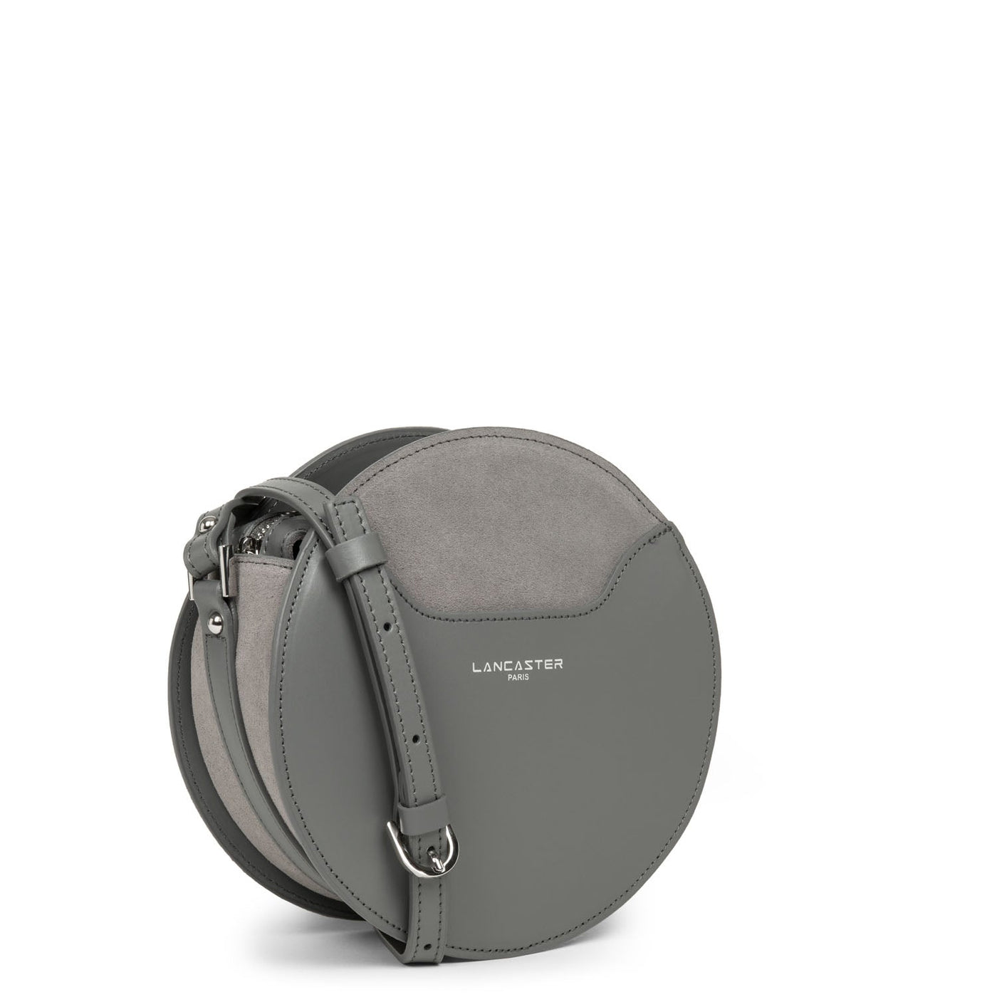 round bag - smooth lune #couleur_gris