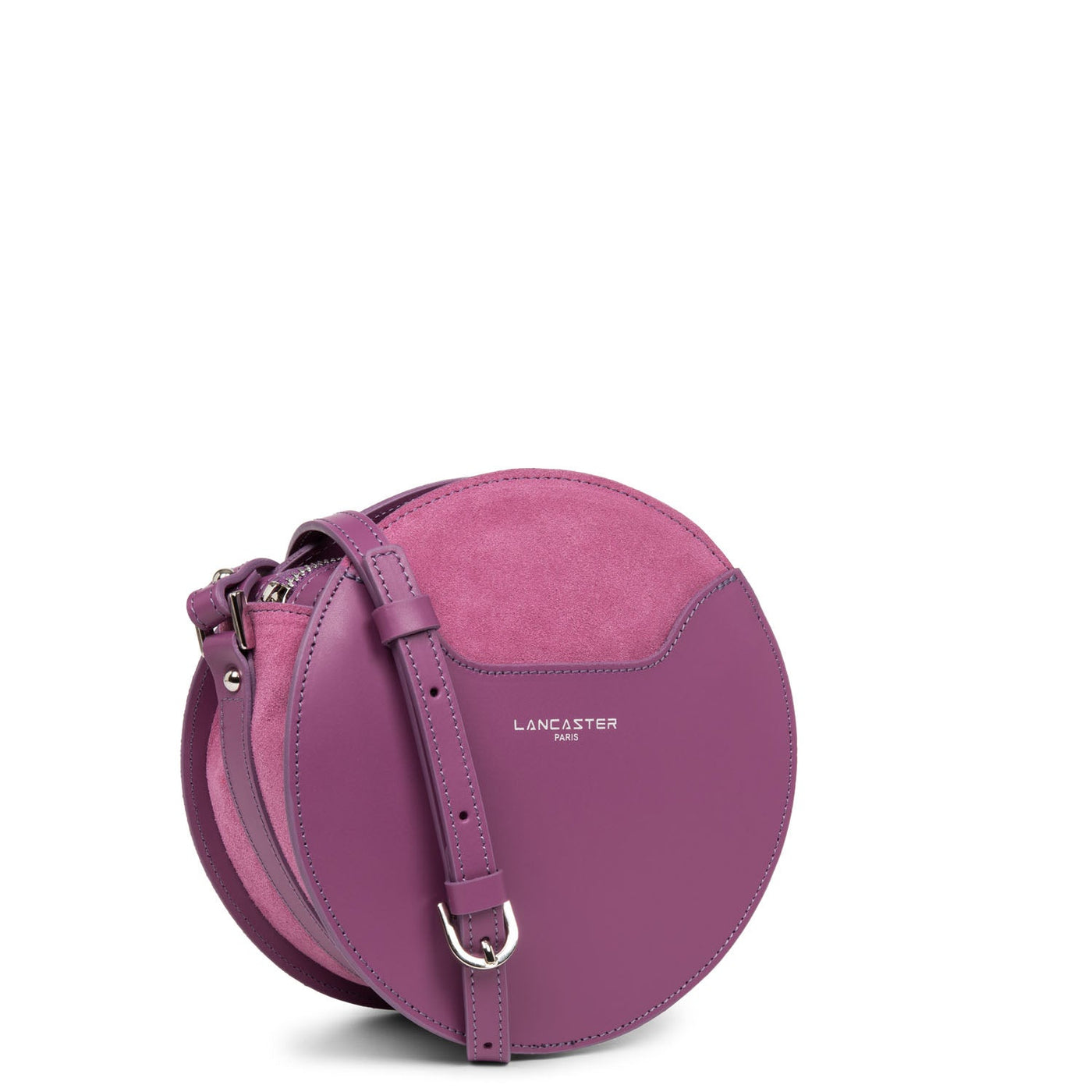 round bag - smooth lune #couleur_iris