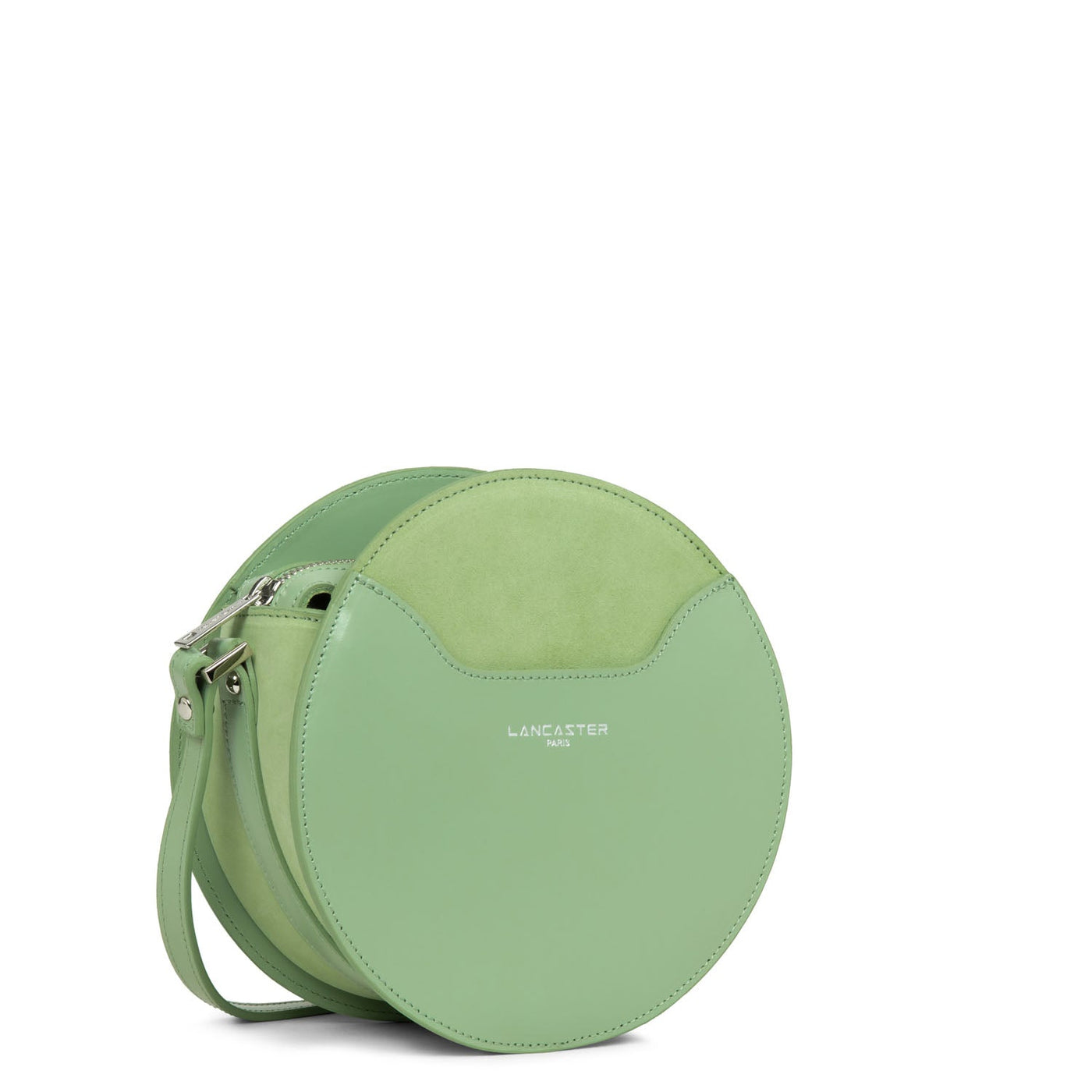 round bag - smooth lune #couleur_jade