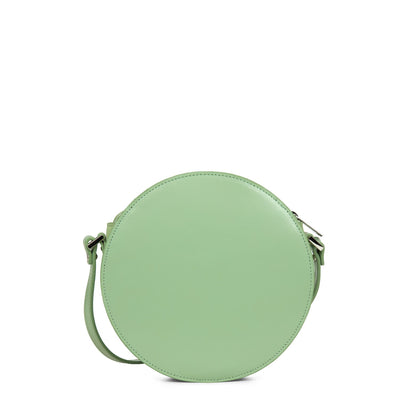 round bag - smooth lune #couleur_jade