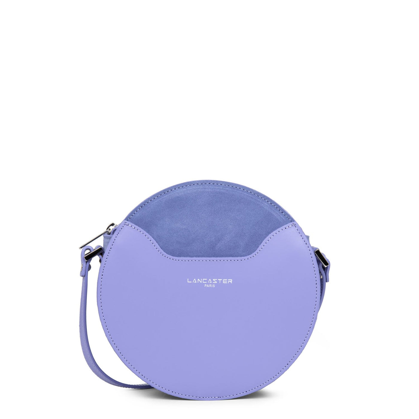round bag - smooth lune #couleur_lavande