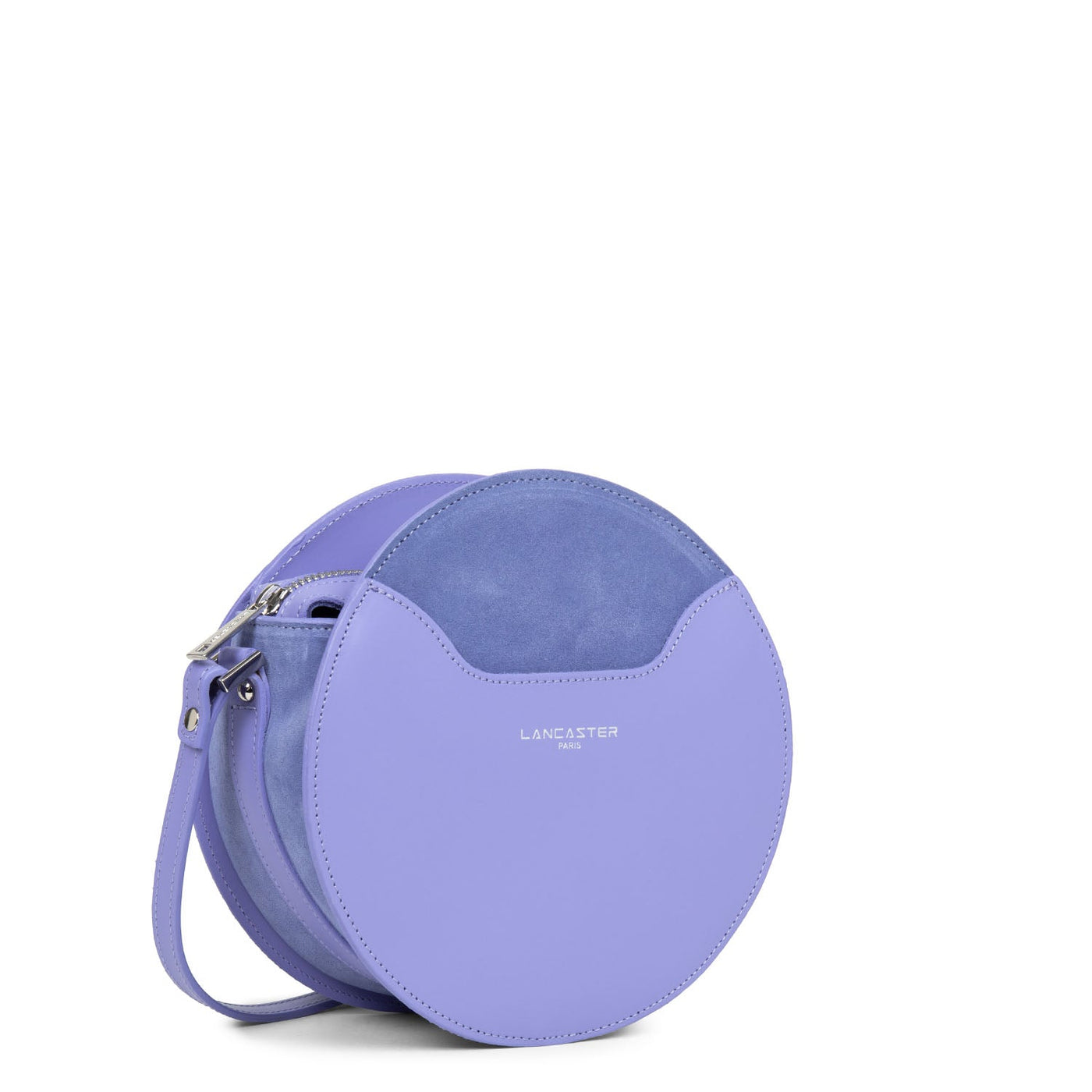 round bag - smooth lune #couleur_lavande