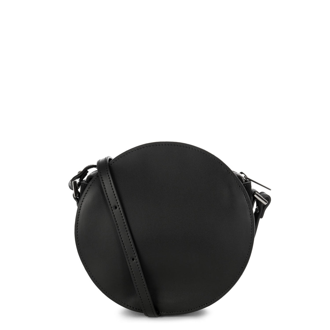 round bag - smooth lune #couleur_noir