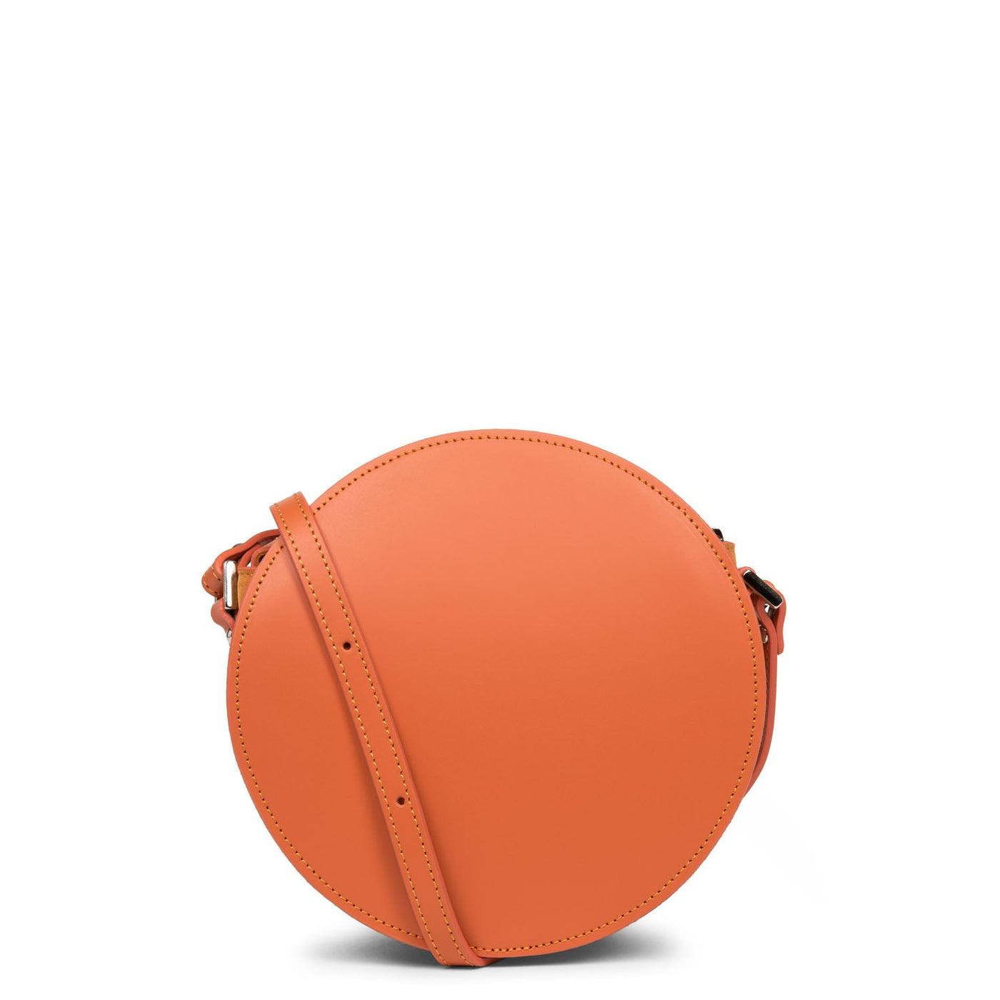 round bag - smooth lune #couleur_orange