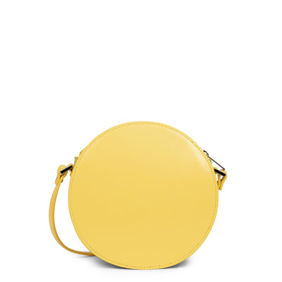 round bag - smooth lune #couleur_poussin