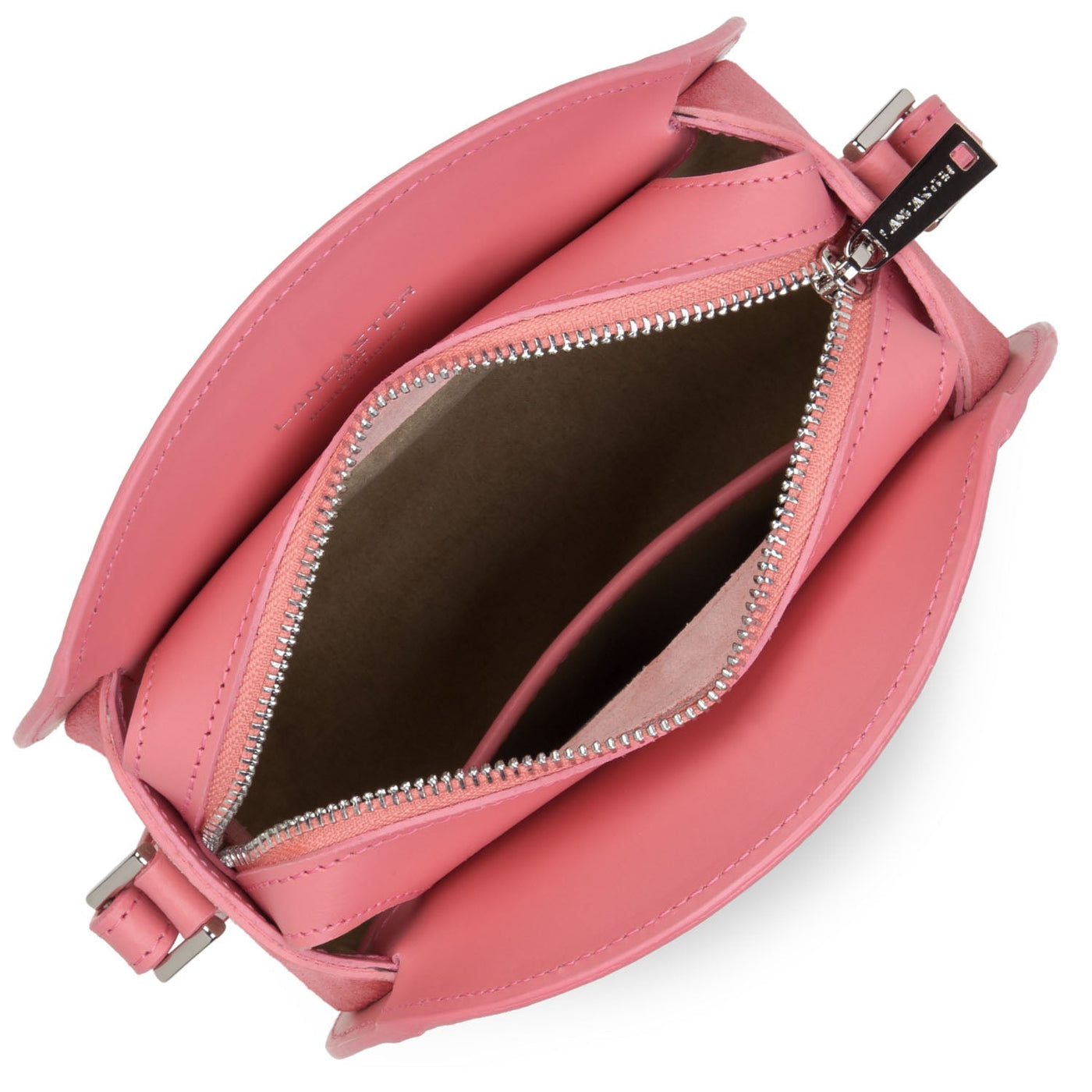 round bag - smooth lune #couleur_rose-blush