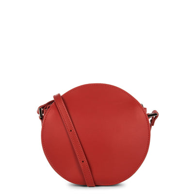 round bag - smooth lune #couleur_rouge