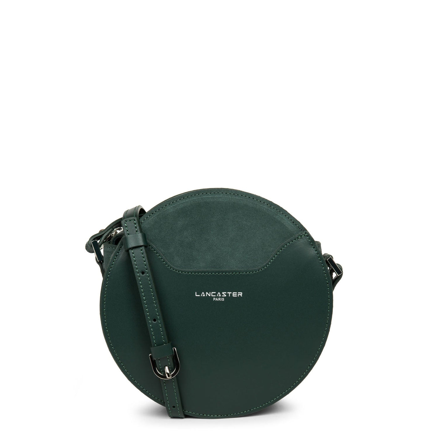 round bag - smooth lune #couleur_vert-alpine