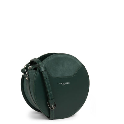 round bag - smooth lune #couleur_vert-alpine