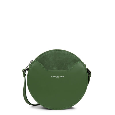 round bag - smooth lune #couleur_vert-pin