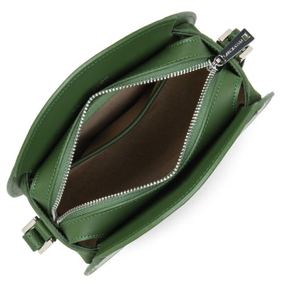 round bag - smooth lune #couleur_vert-pin