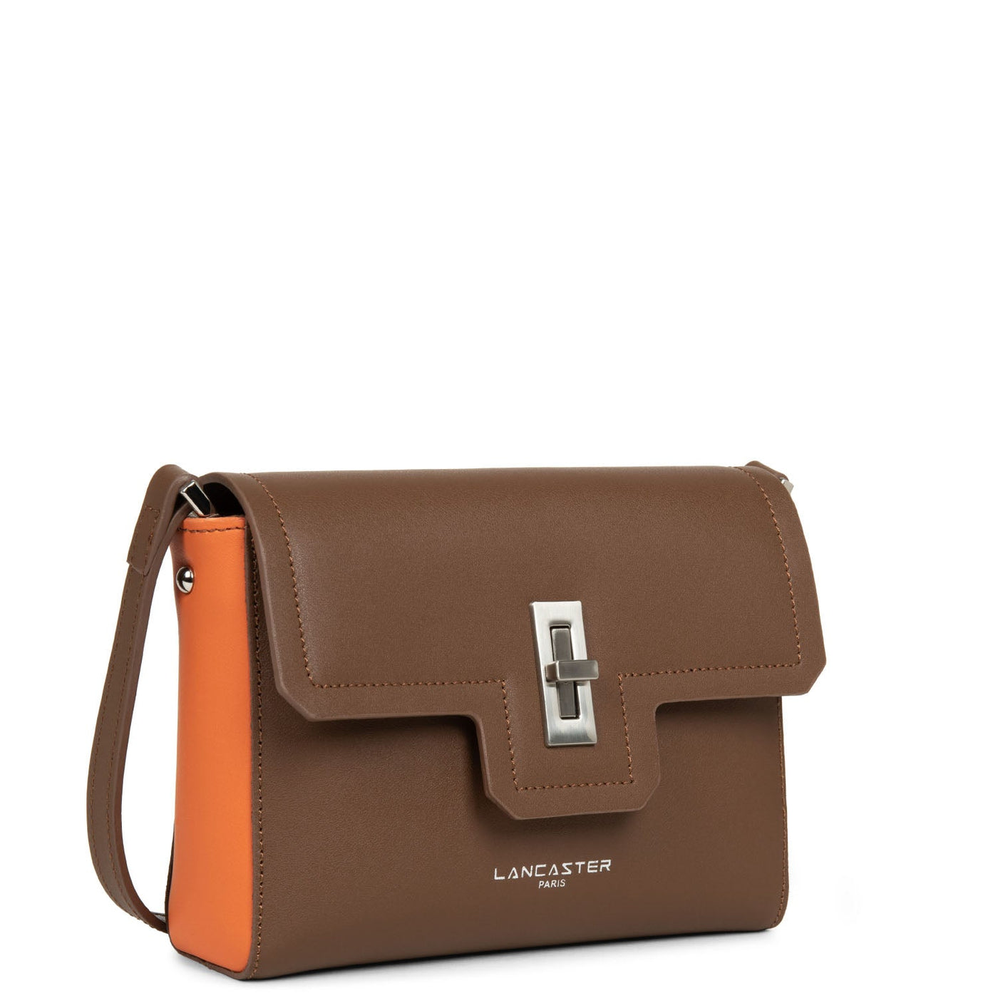 small crossbody bag - city maé #couleur_vison-orange