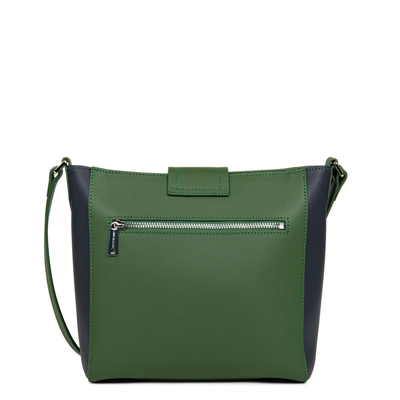 shoulder bag - city maé #couleur_vert-pin-bleu-fonc