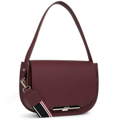 handbag - city lina #couleur_pourpre