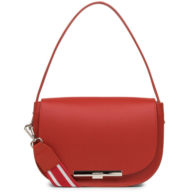 handbag - city lina #couleur_rouge