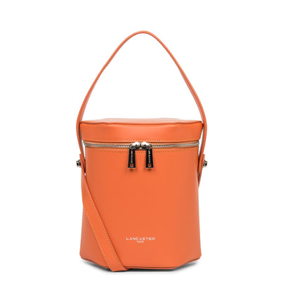 box bag - smooth ruche #couleur_orange