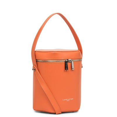 box bag - smooth ruche #couleur_orange