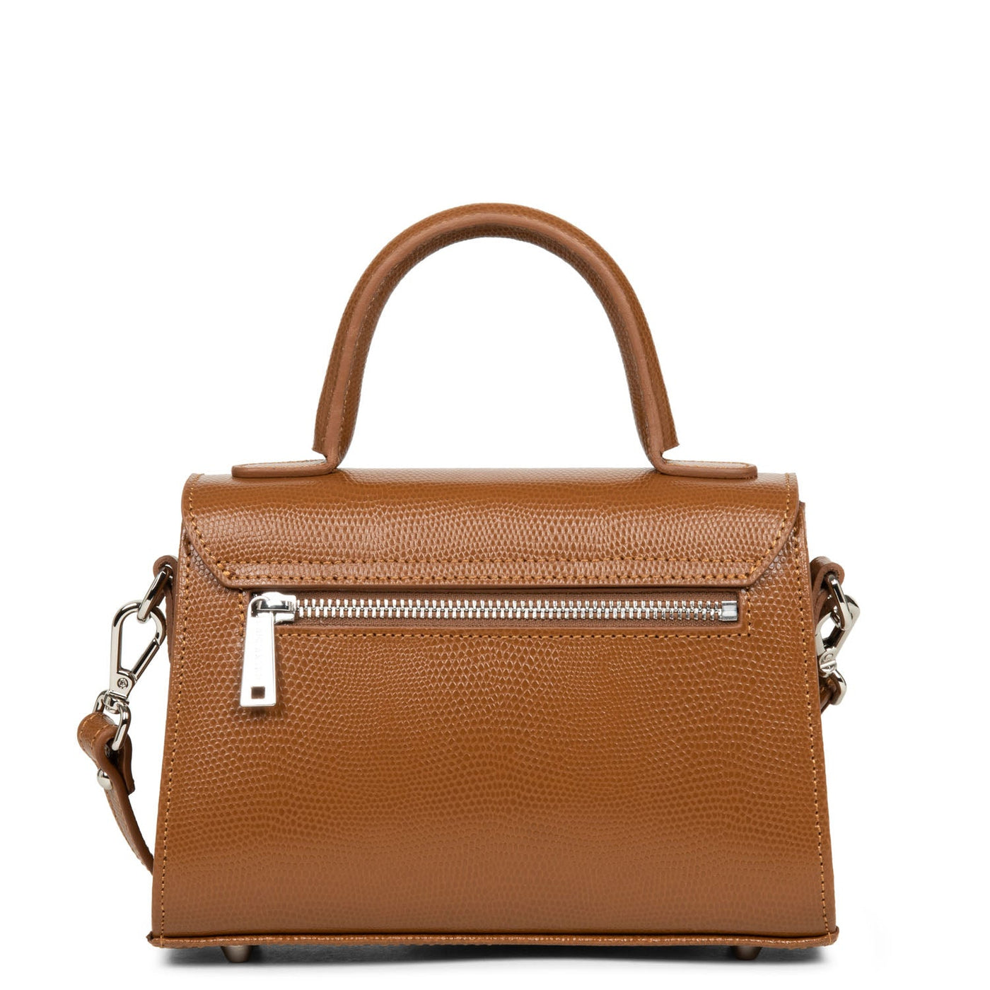 small handbag - lucertola #couleur_camel