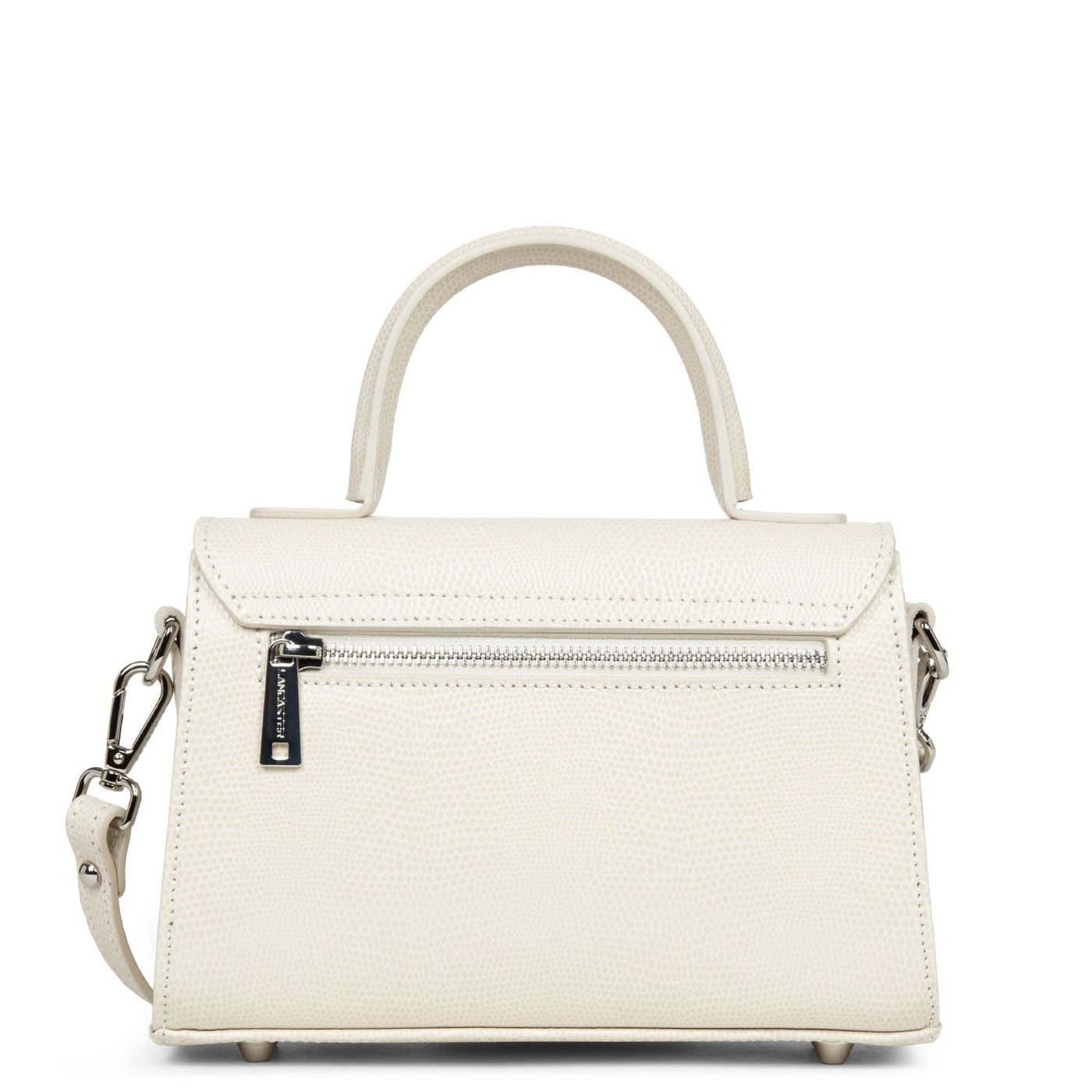 small handbag - lucertola #couleur_ecru