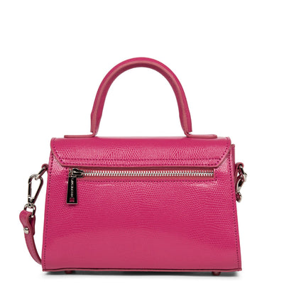 small handbag - lucertola #couleur_fuxia