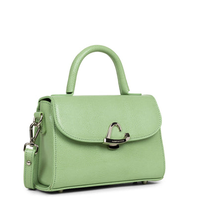 small handbag - lucertola #couleur_jade