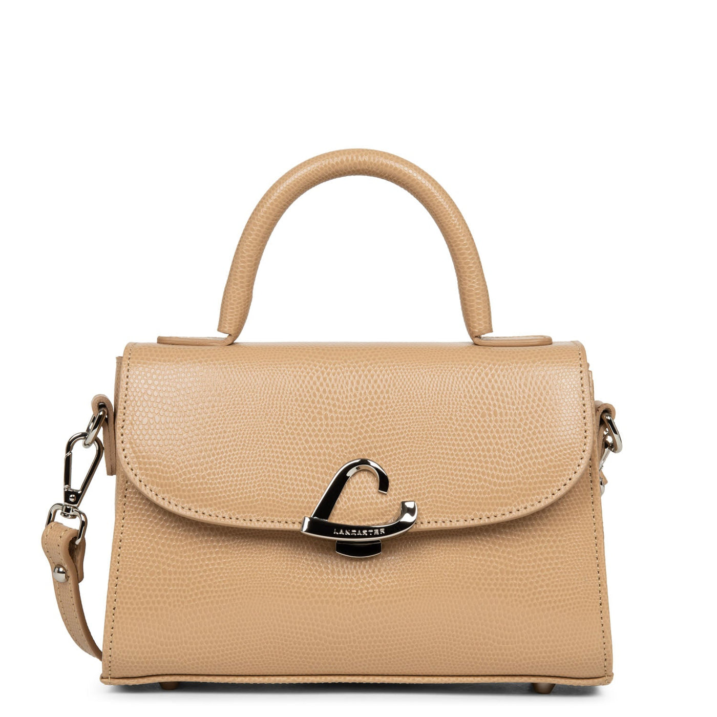 small handbag - lucertola #couleur_naturel