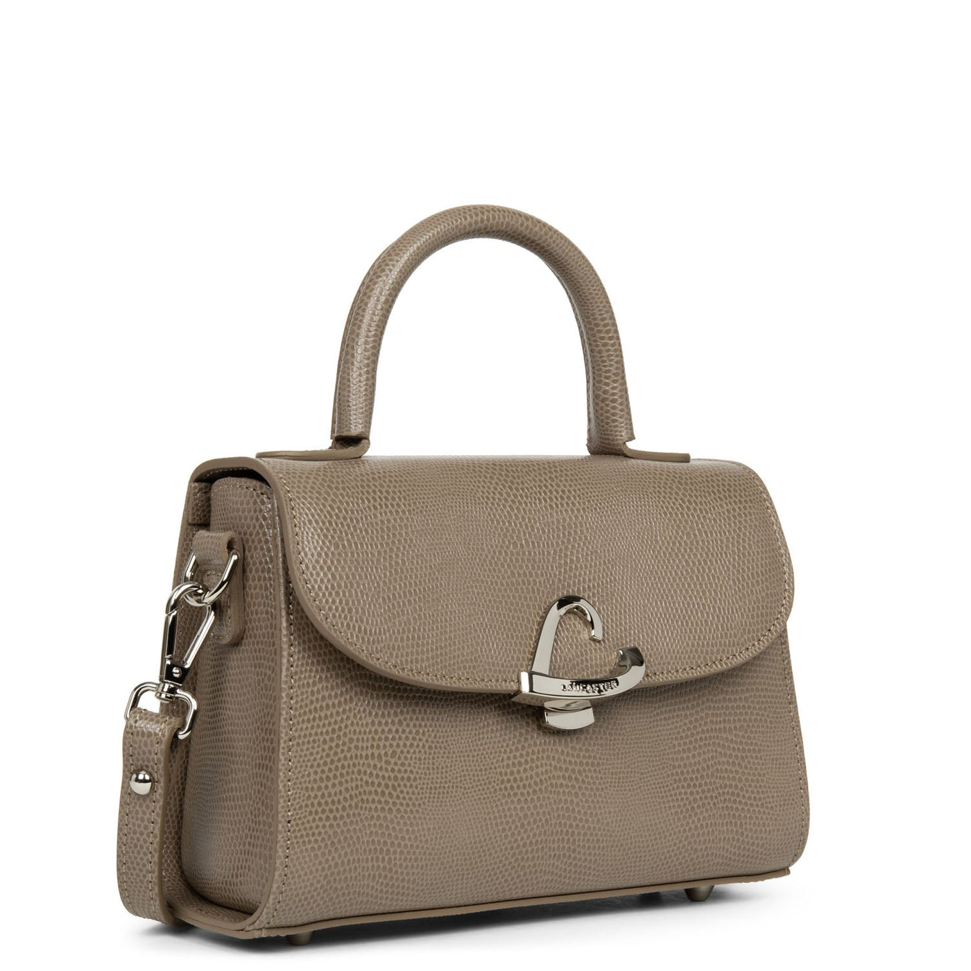small handbag - lucertola #couleur_taupe