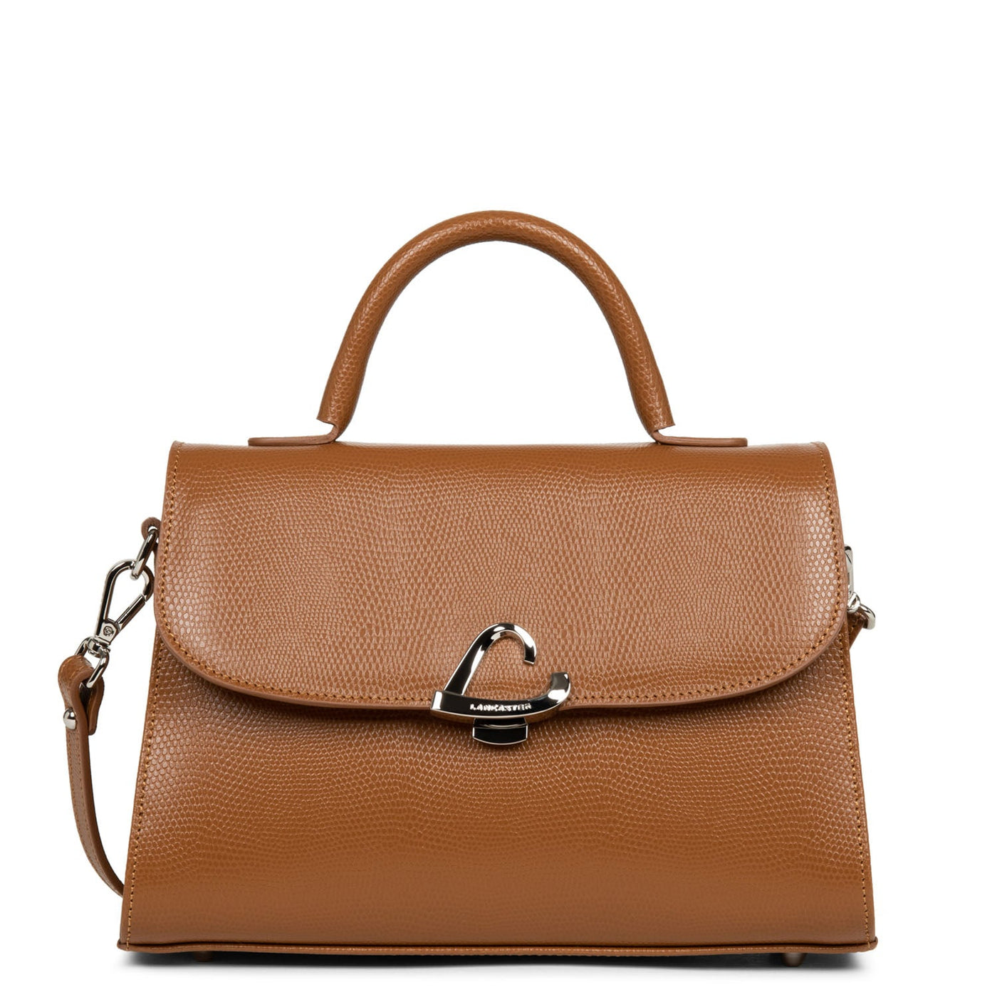m handbag - lucertola #couleur_camel