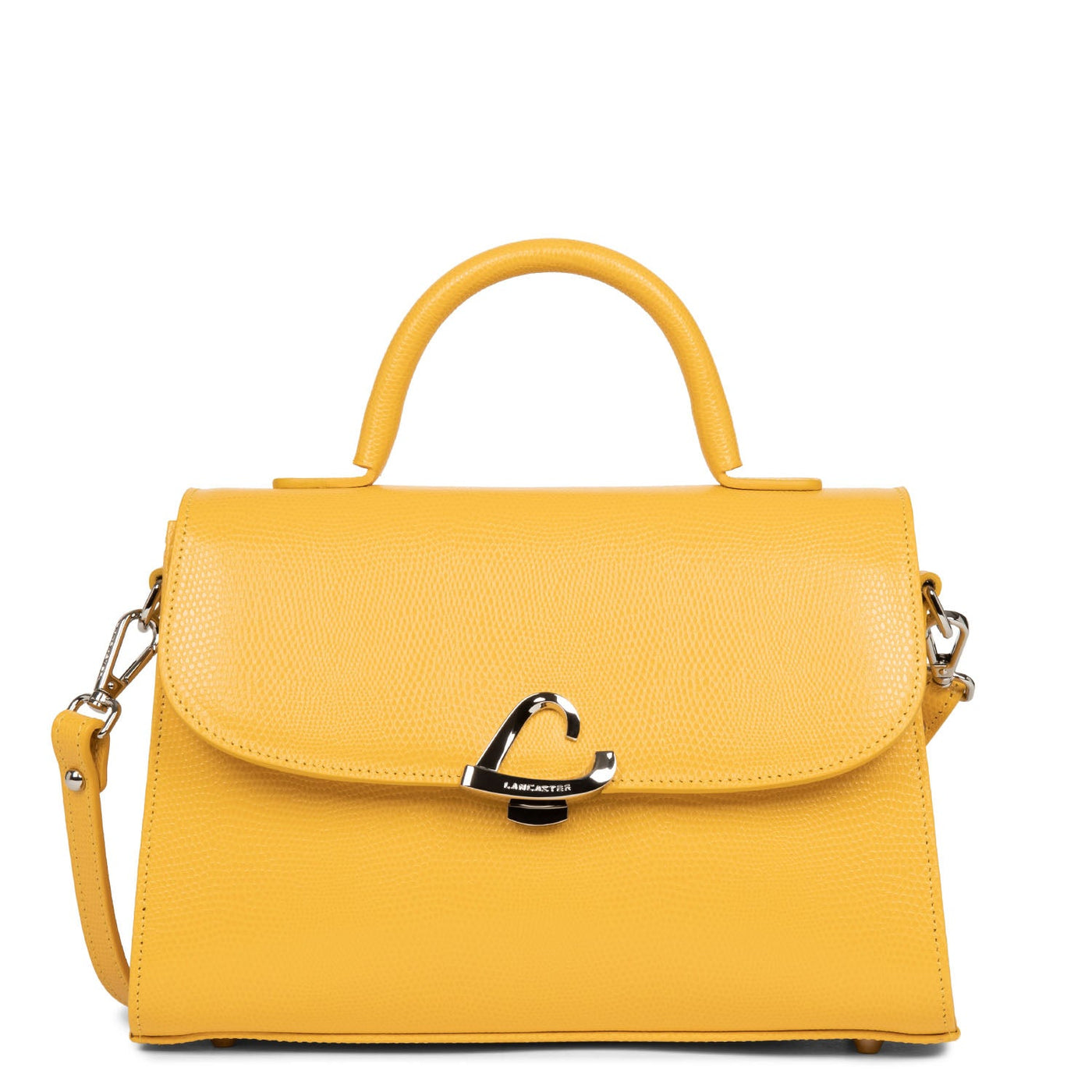m handbag - lucertola #couleur_jaune