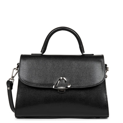 m handbag - lucertola #couleur_noir