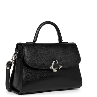 m handbag - lucertola #couleur_noir