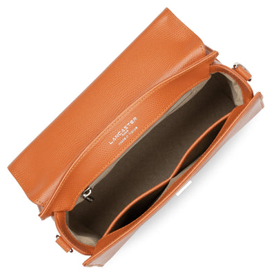 m handbag - lucertola #couleur_orange