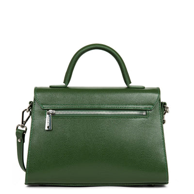 m handbag - lucertola #couleur_vert-pin