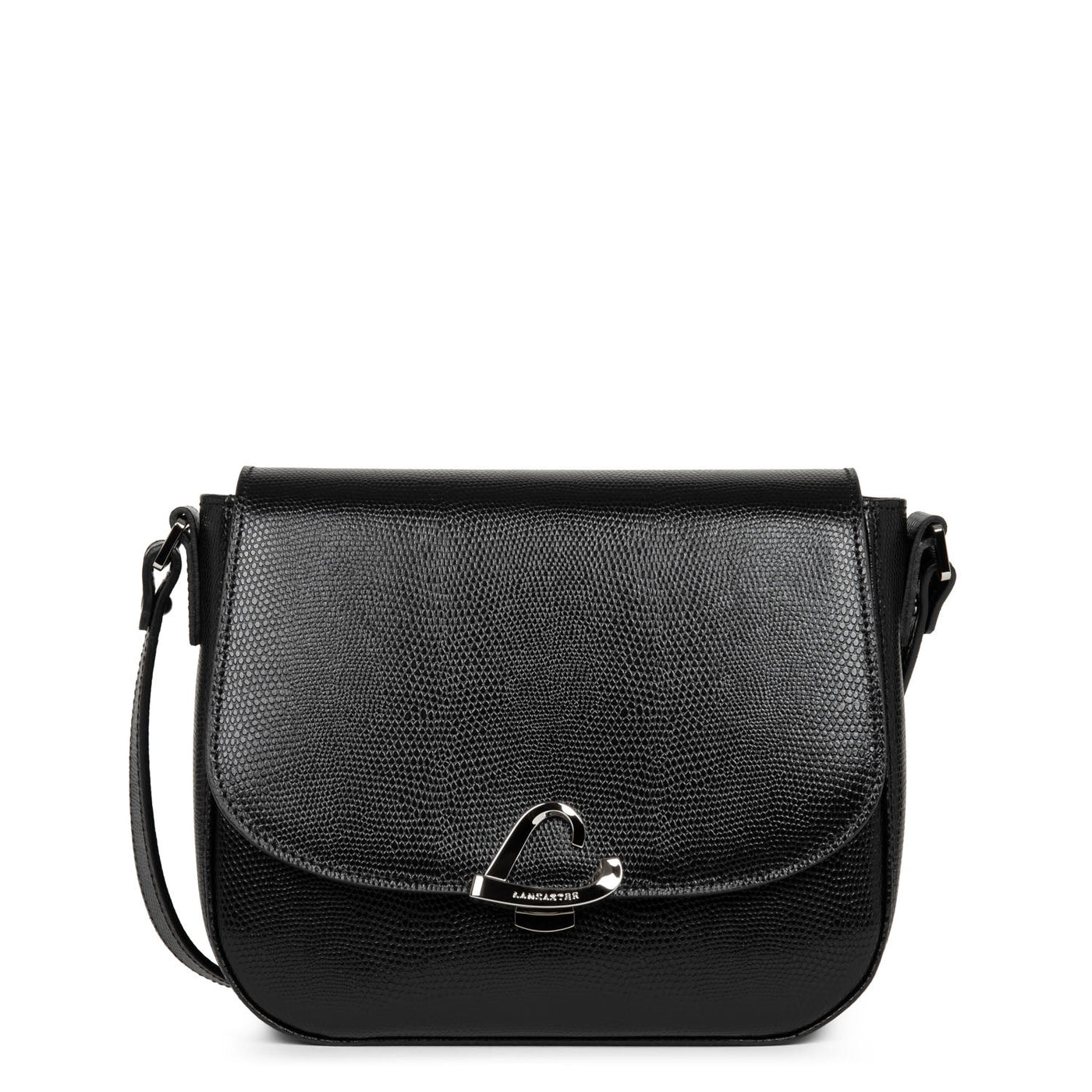 crossbody bag - lucertola #couleur_noir