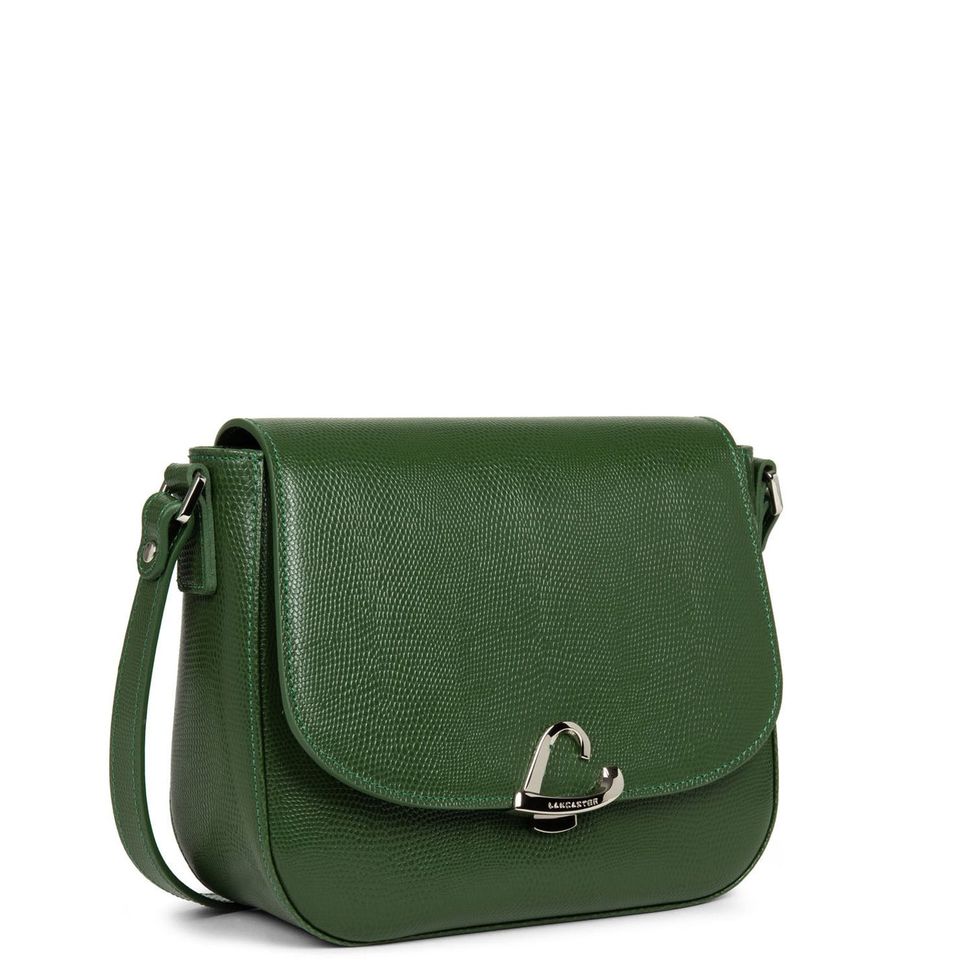 crossbody bag - lucertola #couleur_vert-pin